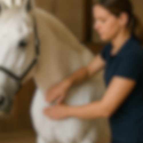 Vrij bewegend paard